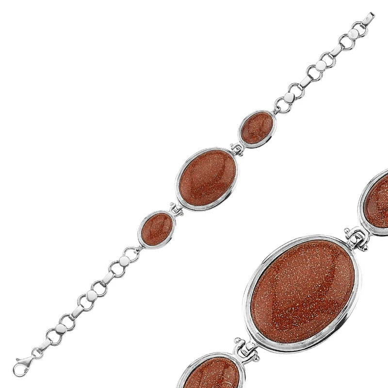 

Armagano Hand Handwork Natural Stone Bangles