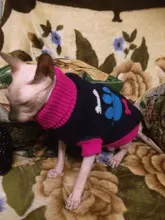 Sweater Bulldog-Outfit Chihuahua-Coat Knitted French Winter Dogs Warm for Small Pug-Clothing