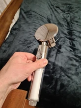 Shower-Head Nozzle Spray REPLACEABLE-FILTER Stop-Button Skin-Care Water-Saving Zhangji