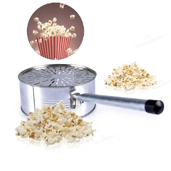 

Popcorn Maker Pan Mini Household Healthy Hot Air Oil-Free Corn Popper Kitchen Mini Pop Corn Movie Party Homemade