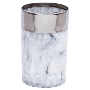 

Glass for toothbrushes desktop "allure" polystyrene color Gray