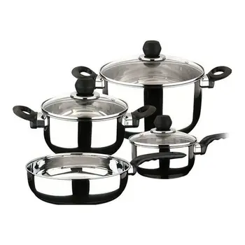 

Set of pressure cookers Magefesa D221200 (2 pcs) Stainless steel