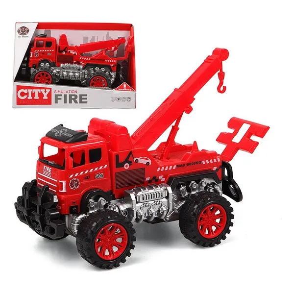 Crane Lorry City Fire 119022 Red |