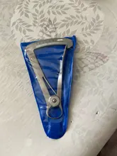 Calibrador de acero inoxidable Autoclavable, regla Dental de laboratorio quirúrgico, regla de 0-10mm, herramientas de medición