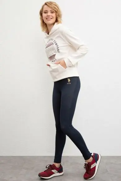 Uss. POLO ASSN. Темно-синие узкие спортивные штаны