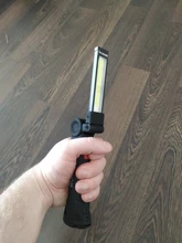 Torch-Flashlight Built-In-Battery-Set Folding Multi-Function Usb-Rechargeable Camping