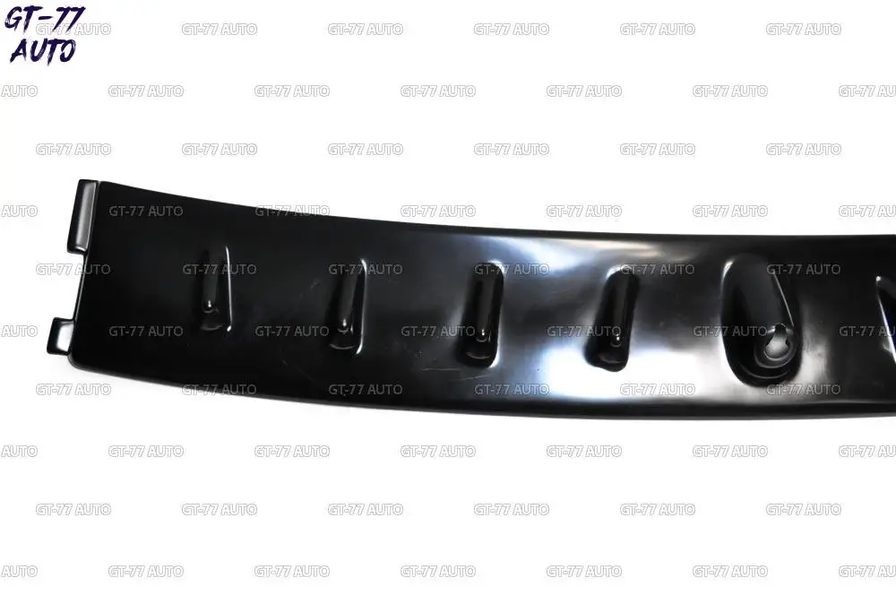 Спойлер на крышу с зубьями для Mitsubishi Lancer 9 2003-2007 козырек навес внешний материал ABS пластик Спорт Стайлинг тюнинг pad