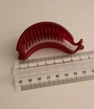 Ponytail-Clips Hair-Accessories Grabs Girls Women for Daily And Face-Wash Frosted Strong-Grip