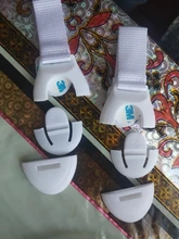 Cerradura de armario de seguridad para bebé, 5 uds., correa de seguridad para niño, protección para niño, bloqueo de seguridad para armario a prueba de niños, bloqueador