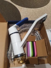 Faucet Bath-Tap Hot-Water-Mixer FRAP Brass Modern Cold New And F4534 360-Rotating Hand-Cover