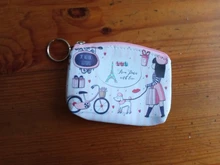 Mini billeteras de dibujos animados para niñas, portatarjetas, monederos para mujer, bolsas para llaves dinero, monedero