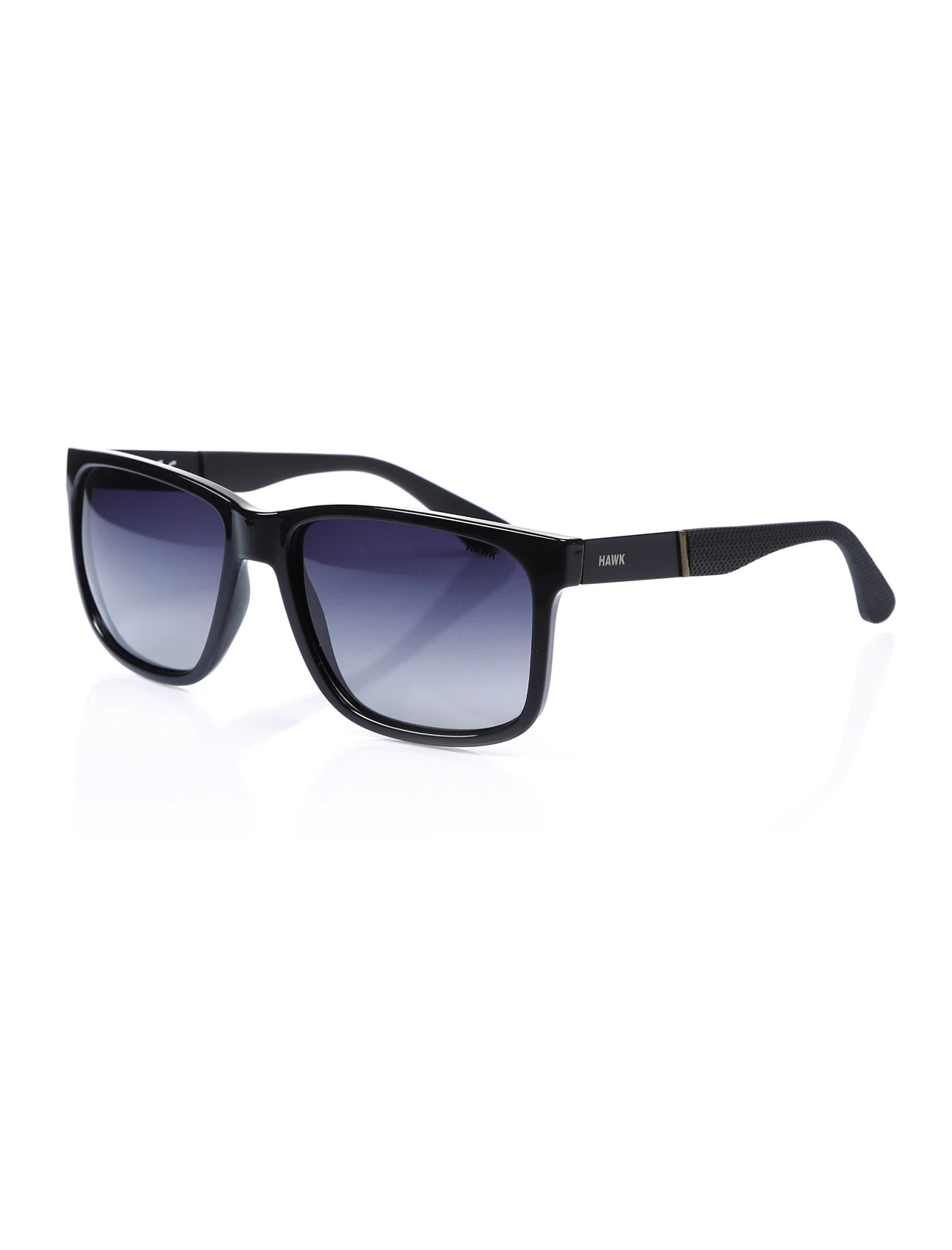 

Men's sunglasses hw 1764 01 bone black organic square square 57-17-140 hawk