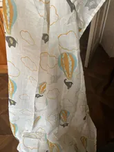 Manta de muselina para 100%, manta suave de algodón para bebé recién nacido, Toalla de baño, gasa, saco de dormir para niño, funda para cochecito, 120x120cm