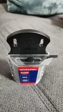 WORKPRO – Cuchillas de acero SK5, cuchillas profesionales originales de acero, 100 piezas