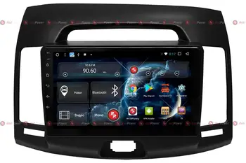 

Head unit color black for Hyundai Elantra (2006-2010) redpower 51092 R IPs DSP Android 8 + (+ rear view camera as gift!)