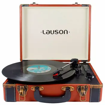 

LAUSON TURNTABLE CL605 USB BLUETOOTH BROWN