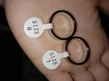 Anillos de boda de circonia cúbica ostentosa, joyería personalizada de acero inoxidable con grabado gratis, nombre, fecha, amor