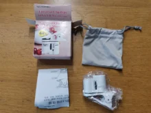 Clip Microscope Magnifying Glass Cell-Phone-Clip Uv-Light Focusing Jewelry 60X LED 