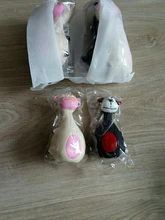 Toy Dog-Toy Latex Rubber Chewing Animal-Shape Squeaky Teeth-Cleaning Cow Cute Sound Cartoon