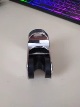 Soporte de cabezal de ducha montado en la pared, accesorio de baño ajustable, fácil de usar, n. ° 50g, novedad