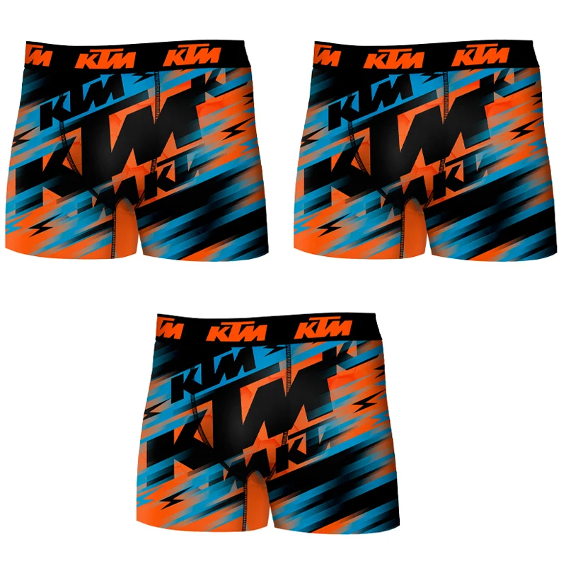 KTM RAY боксеров типа боксеров 3 единицы в цвет штамповки для мужчин