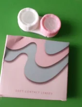Lentillas de colores naturales para pupila, lentillas de contacto para los ojos de Color Natural, 2 uds. Por año