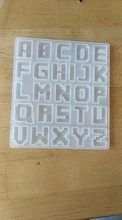 Moldes de resina epoxi de alfabeto inglés de 7 estilos, moldes de fundición de silicona de estilo mixto para DIY, fabricación de joyas, suministros de búsqueda, accesorios
