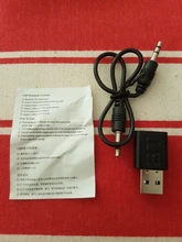 Mini adaptador USB de 3,5 MM para teclado inalámbrico, receptor AUX Bluetooth, Audio MP3, música, Dongle, altavoz de Radio FM