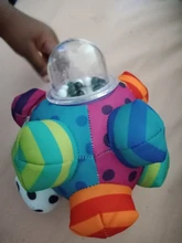 Apaffa-Sonajeros con forma de campana sonora para bebés, juguete para desarrollar la inteligencia cognitiva del bebé y niños pequeños