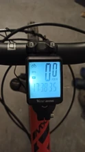 Bike Speedometer Bicycle Computer West Biking Cycling Backlight Waterproof Wireless-Stopwatch