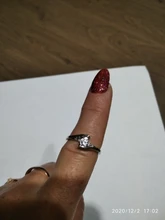 AAA superior Cubic Zirconia anillos de promesa de Color plata anillos de compromiso de boda regalos de aniversario para la Mujer