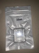 Funda transparente para Apple Watch Serie 6 SE 38MM 44MM 360 completamente transparentes Pantalla de TPU blando Protector para Iwatch cubierta 5 4 3 40MM 42MM