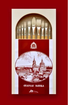 

Set of brushes bristles old Vyatka № 2 - 10 PCs.