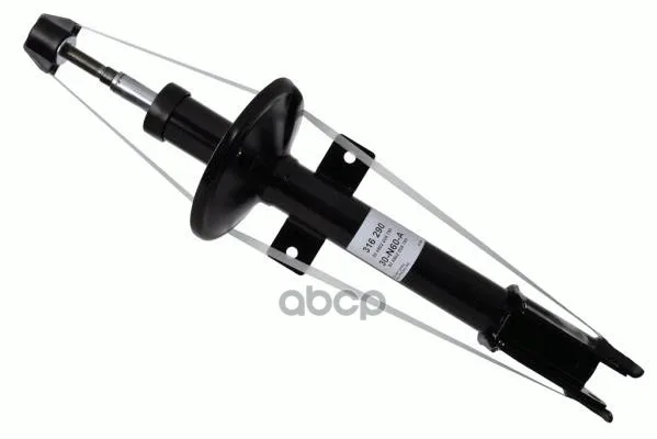 Амортизатор Задний Sachs 316290 Sachs арт. 316290
