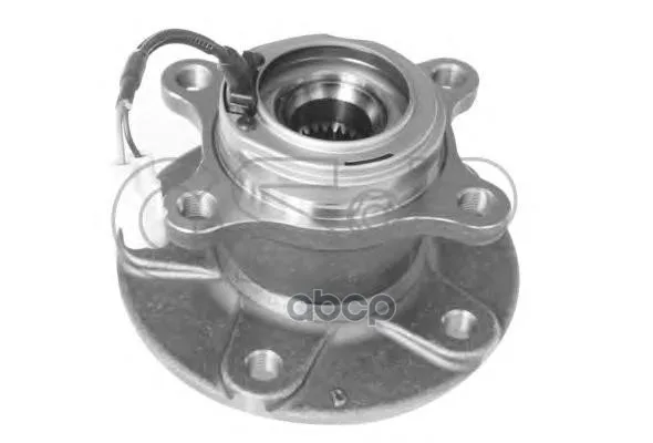 Ступица С Подшипником Suzuki Sx4 06- Зад. Awd Hun Gsp 9324003 GSP арт. 9324003