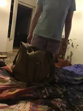 Mochila informal con cremallera, mochila de costura sólida, estilo Retro, bolso diario para estudiantes, Mochilas de libros para niñas