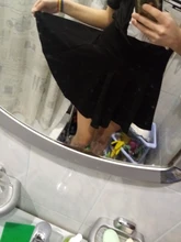 Plegie-Falda pantalón para mujer, prenda de cintura alta y pantalón corto ideal para todo el año, disponible en las tallas M-5XL