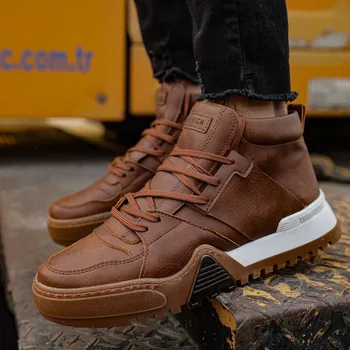 

Chekich CH057 TBT Tan Men, 100 Cotton, 2021 Fashion Stylish, Convenient and Comfortable to Wear, insole, Lace-Up Shoes