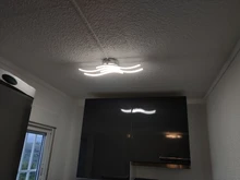 Led-Ceiling-Light Bedroom Curved-Design Restaurant Modern 2/3/4-lights AC85-265V 24W