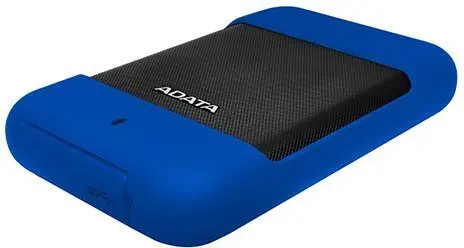 Внешний жесткий диск A-Data 1TB HD700, 2,5" AHD700-1TU31-CBL