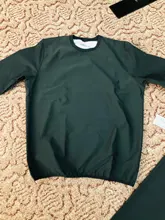 CAPMAP 2021 nuevo traje de Sauna ¿Es adecuado para las mujeres para perder peso sudor Top de corte Slim de ropa Fitness para Yoga deporte conjunto