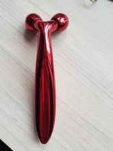 Rodillo masajeador 3D con forma de Y, herramienta de relajación para dar forma al cuerpo, cara delgada giratoria al 360, elimina arrugas, masaje Facial