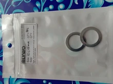 Adaptador de hoja de sierra Circular, anillo reductor, anillo de conversión, junta de apertura de disco de corte, Agujero interior