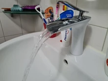 Basin Tap Faucet Mixer Black/antique Amibronz Hot-Cold 8882S