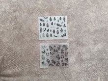 Gel Polish Decals Slider-Accessories Nail-Sticker Diamond Lace/letter Black Necklace