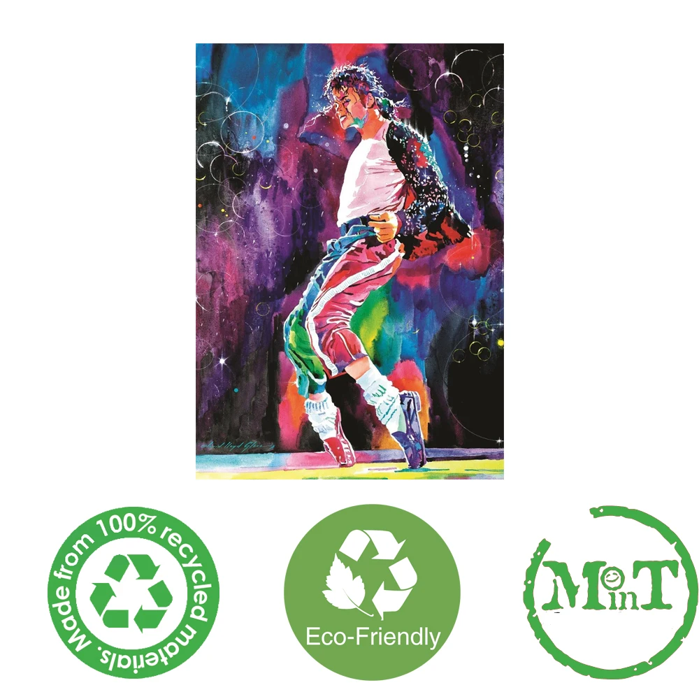 Art Puzzle Michael Jackson Moonwalk 1000 Piece Jigsaw Puzzle Puzzles