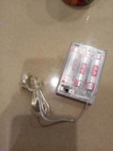 Fairy 2M 5M 10M Battery Operated LED Silver Wire String Lights For Wedding Christmas