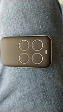 Mando a distancia Universal RF para puerta de garaje, 315MHz, 330MHz, 433MHz, 868MHz, multicódigo