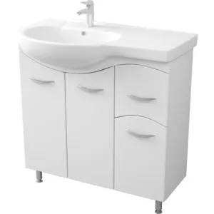 

Curbstone under the Mercan shell coral 79,6x81 right, white (14852)