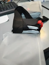 2 unidades de bolsas de nailon para esquiar, soporte de hombro ajustable para esquiar, correas para el mango de las pestañas, gancho de protección para tablero de esquí